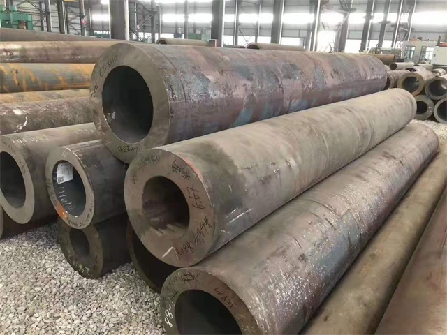 富裕42CrMo厚壁钢管现货批发价