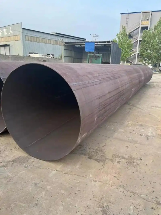 富裕大口径12Cr1MoVG无缝钢管