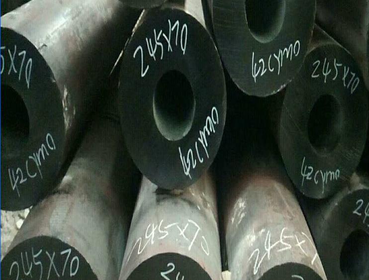 富裕富裕富裕42CrMo无缝钢管 冷拔合金无缝管 公差可控